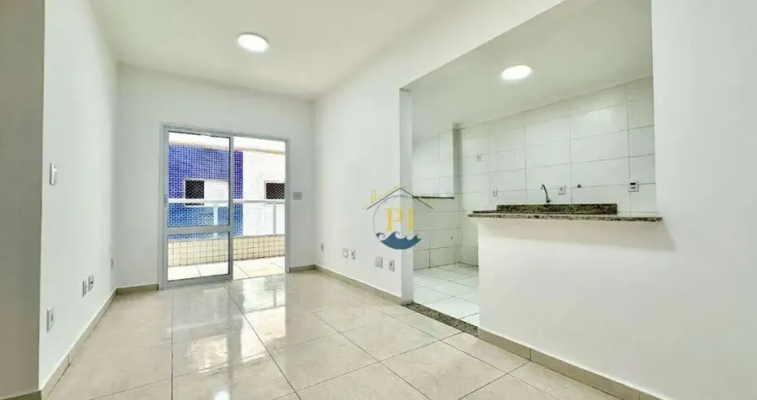 Apartamento com 1 dormitório à venda, 53 m² por R$ 360.000,00 - Vila Guilhermina - Praia Grande/SP