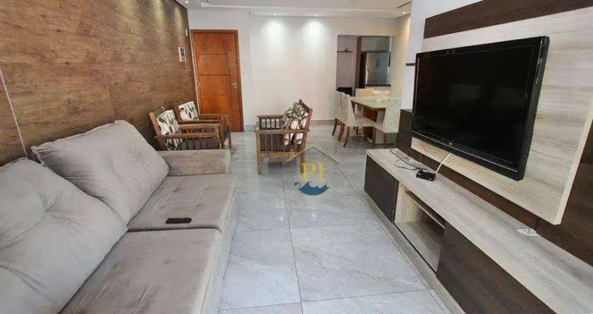 Apartamento Garden com 3 dormitórios à venda, 117 m² por R$ 850.000 - Ocian - Praia Grande/SP