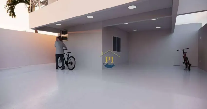 Casa com 2 dormitórios à venda, 92 m² por R$ 510.000,00 - Mirim - Praia Grande/SP