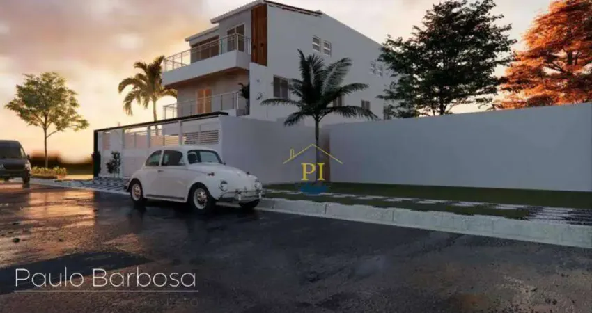 Casa com 4 dormitórios à venda, 88 m² por R$ 520.000,00 - Mirim - Praia Grande/SP