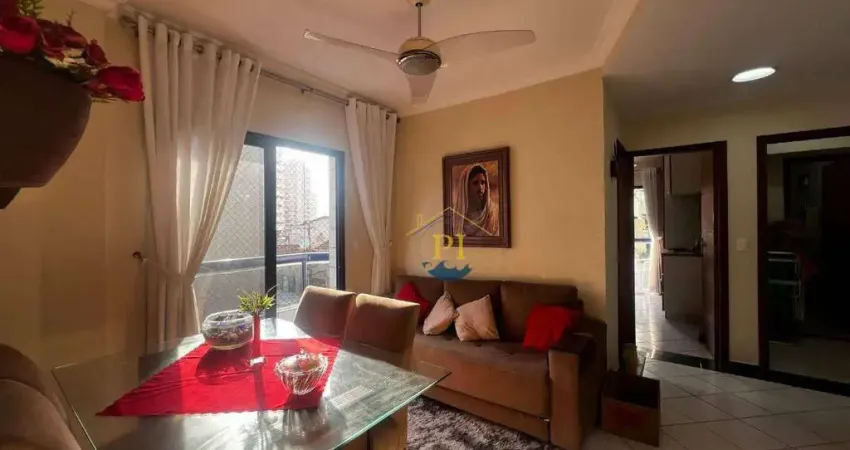 Apartamento à venda, 65 m² por R$ 390.000,00 - Tupi - Praia Grande/SP