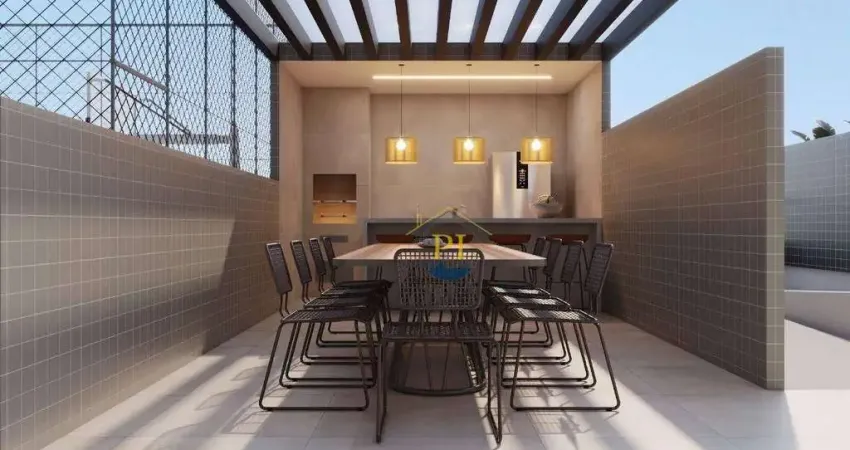 Apartamento com 2 dormitórios à venda, 71 m² por R$ 488.000 - Caiçara - Praia Grande/SP