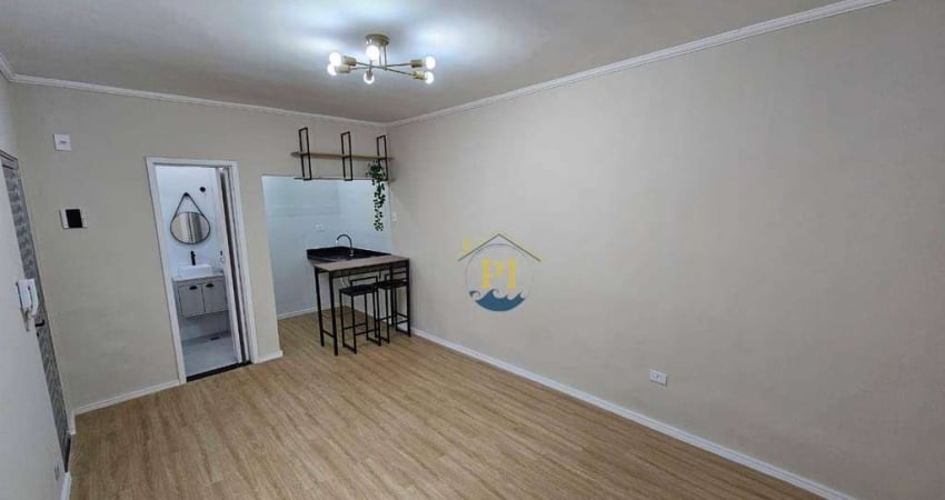 Casa à venda, 23 m² por R$ 189.000,00 - Canto do Forte - Praia Grande/SP