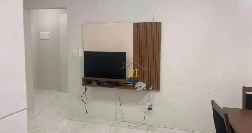 Apartamento com 2 dormitórios à venda, 70 m² por r$ 340.000,00 - vilamar - praia grande/sp