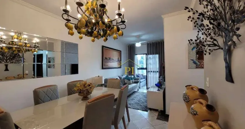 Apartamento com 2 dormitórios à venda, 65 m² por R$ 410.000 - Vila Assunção - Praia Grande/SP