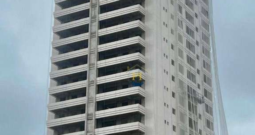 Apartamento com 3 dormitórios à venda, 126 m² por R$ 799.000,00 - Vila Guilhermina - Praia Grande/SP