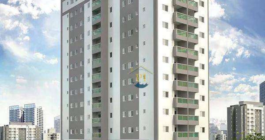 Apartamento à venda, 55 m² por R$ 401.501,41 - Aviação - Praia Grande/SP