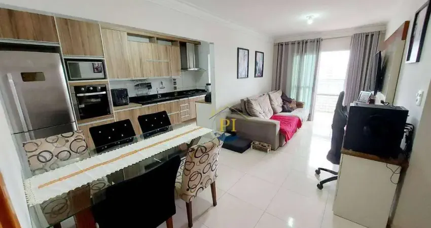 Apartamento à venda, 88 m² por R$ 565.000,00 - Vila Guilhermina - Praia Grande/SP