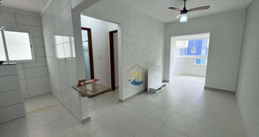 Apartamento à venda, 42 m² por R$ 360.000,00 - Maracanã - Praia Grande/SP