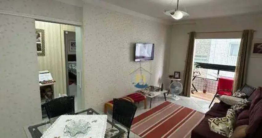 Apartamento com 1 dormitório à venda, 58 m² por R$ 329.000 - Vila Guilhermina - Praia Grande/SP
