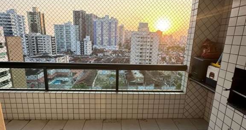 Apartamento com 2 dormitórios à venda, 88 m² por R$ 539.000,00 - Vila Guilhermina - Praia Grande/SP