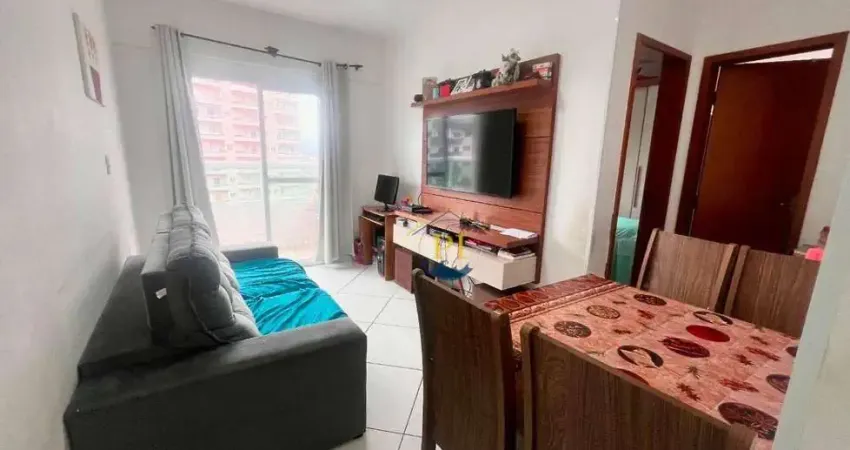 Apartamento com 1 dormitório à venda, 48 m² por R$ 265.000 - Mirim - Praia Grande/SP