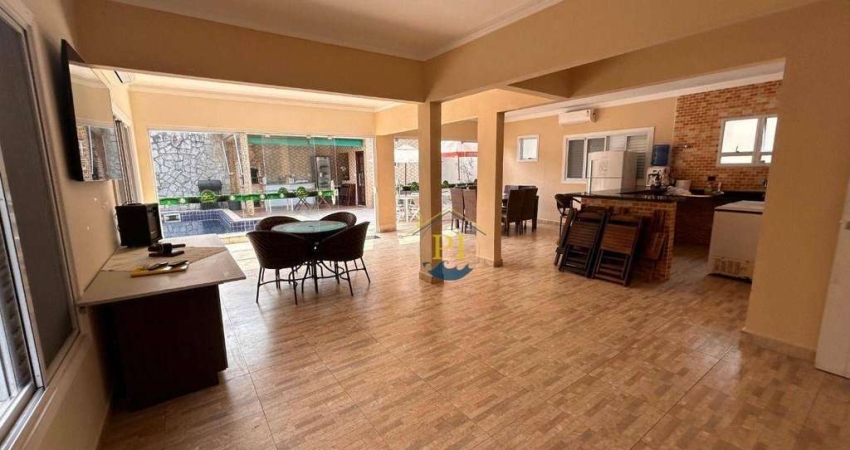 Casa com 3 dormitórios à venda, 212 m² por R$ 2.200.000,00 - Canto do Forte - Praia Grande/SP