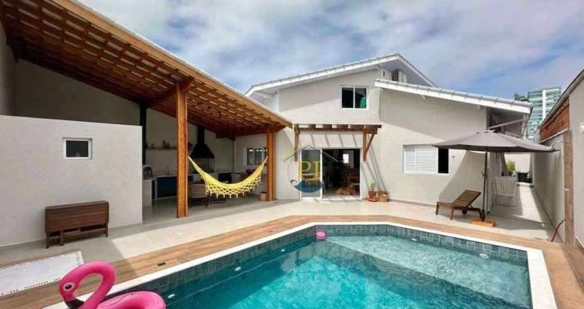 Casa à venda, 336 m² por R$ 2.600.000,00 - Canto do Forte - Praia Grande/SP