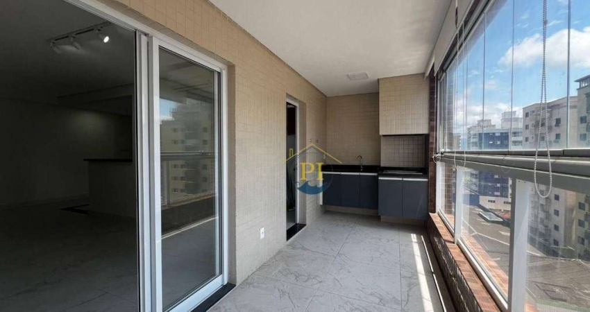 Apartamento à venda, 93 m² por R$ 750.000,00 - Aviação - Praia Grande/SP