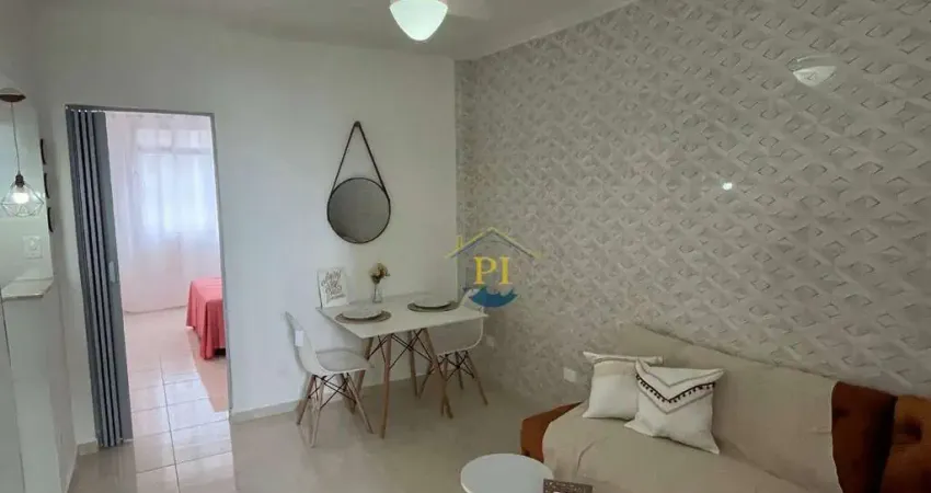 Apartamento com 1 dormitório à venda, 47 m² por R$ 270.000 - Vila Guilhermina - Praia Grande/SP
