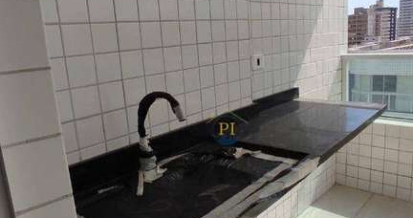 Apartamento com 2 dormitórios à venda, 76 m² por R$ 435.000 - Aviação - Praia Grande/SP