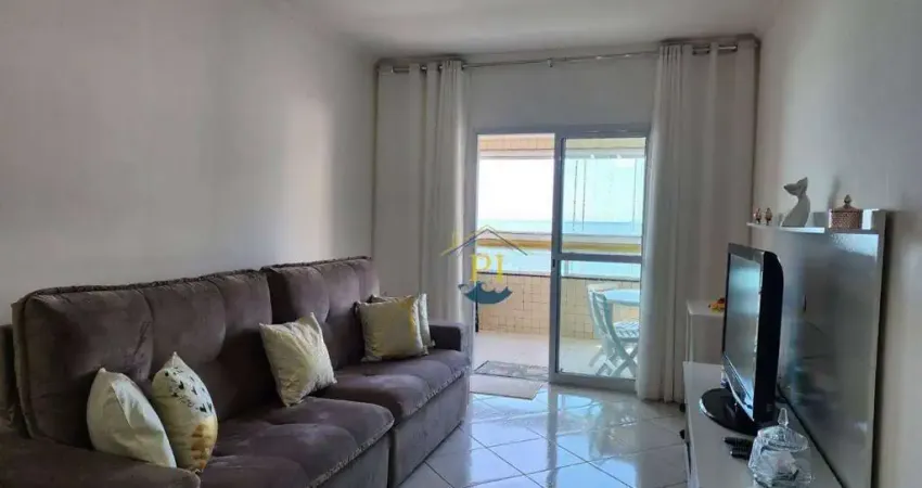 Apartamento com 3 dormitórios à venda, 140 m² por R$ 690.000 - Caiçara - Praia Grande/SP