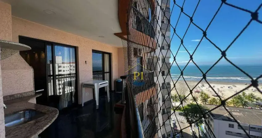 Apartamento com 4 dormitórios à venda, 133 m² por R$ 720.000,00 - Aviação - Praia Grande/SP