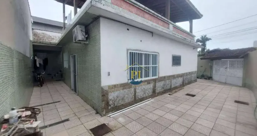 Casa com 2 dormitórios à venda, 114 m² por R$ 550.000 - Caiçara - Praia Grande/SP