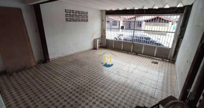 Casa com 2 dormitórios à venda, 122 m² por R$ 290.000,00 - Balneário Pires - Praia Grande/SP