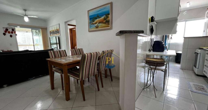 Apartamento à venda, 68 m² por R$ 480.000,00 - Aviação - Praia Grande/SP