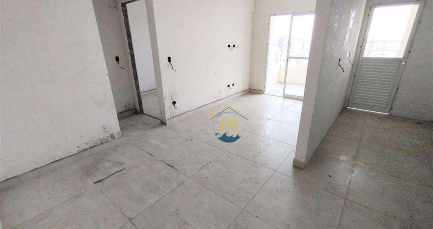 Apartamento com 1 dormitório à venda, 51 m² por R$ 360.000,00 - Aviação - Praia Grande/SP