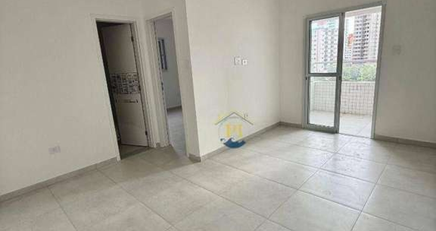 Apartamento com 1 dormitório à venda, 55 m² por R$ 359.000 - Aviação - Praia Grande/SP