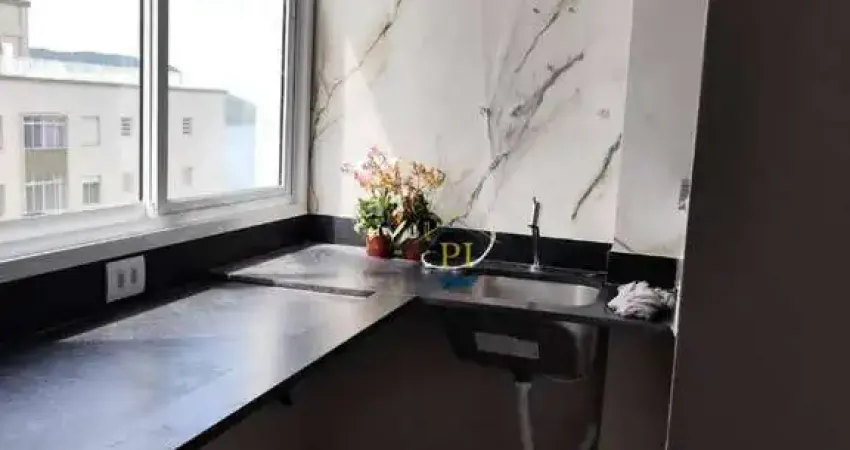 Apartamento com 1 dormitório à venda, 45 m² por R$ 990.000 - Aparecida - Santos/SP
