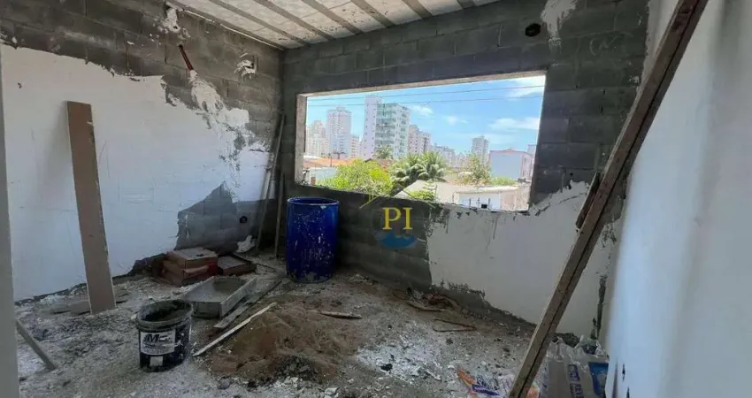 Casa com 3 suítes à venda, 89 m² por R$ 570.000 - Vila Guilhermina - Praia Grande/SP