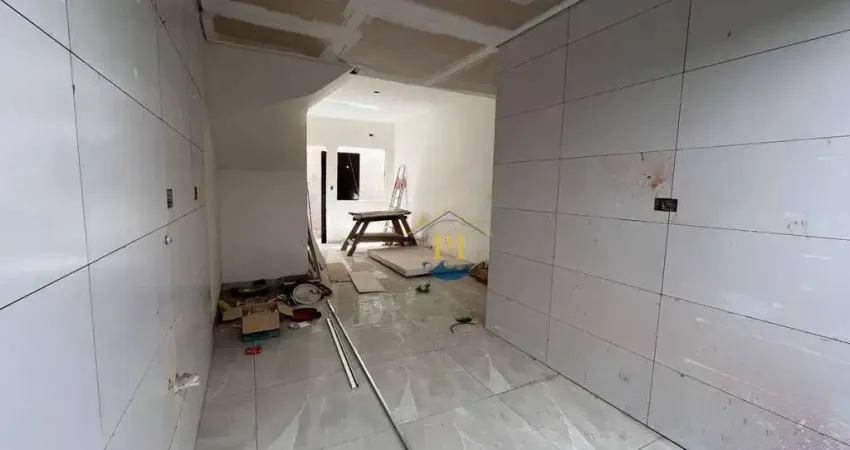 Casa com 3 dormitórios à venda, 65 m² por R$ 480.000,00 - Vila Guilhermina - Praia Grande/SP