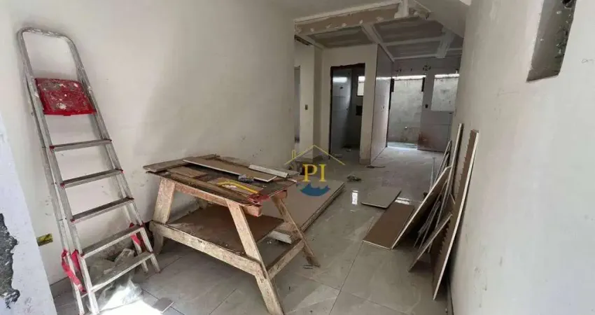 Casa à venda, 48 m² por R$ 350.000,00 - Vila Guilhermina - Praia Grande/SP