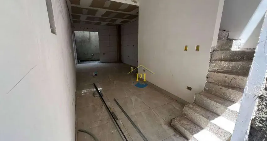 Casa com 2 dormitórios à venda, 62 m² por R$ 410.000,00 - Vila Guilhermina - Praia Grande/SP