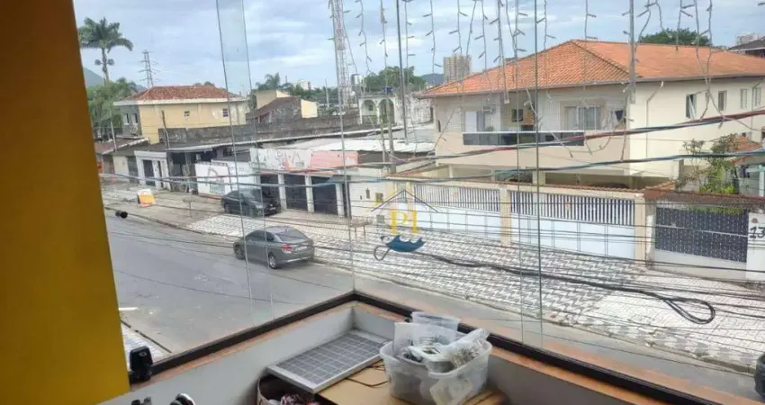 Sobrado com 3 dormitórios à venda, 156 m² por R$ 900.000 - Tude Bastos (Sítio do Campo) - Praia Grande/SP