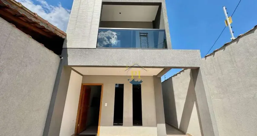 Sobrado à venda, 160 m² por R$ 935.000,00 - Aviação - Praia Grande/SP