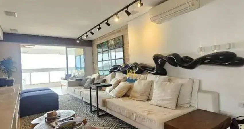 Apartamento com 4 dormitórios à venda, 214 m² por R$ 3.400.000,00 - Canto do Forte - Praia Grande/SP