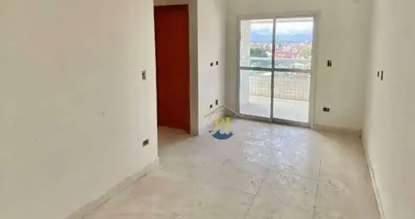 Apartamento com 2 dormitórios à venda, 67 m² por R$ 390.000,00 - Vila Assunção - Praia Grande/SP