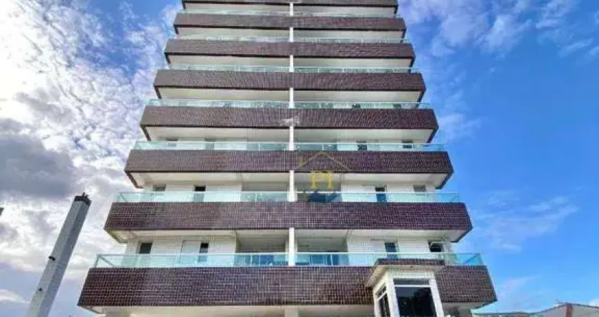 Apartamento com 2 dormitórios à venda, 67 m² por R$ 390.000,00 - Vila Assunção - Praia Grande/SP