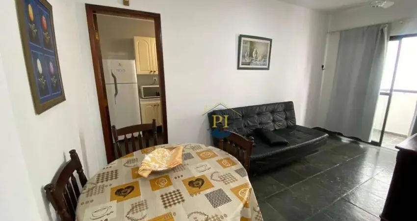 Apartamento com 1 dormitório para alugar, 48 m² por R$ 2.100,00/mês - Aviação - Praia Grande/SP