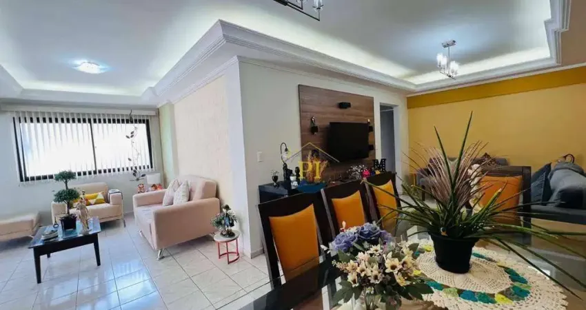 Cobertura com 3 dormitórios à venda, 100 m² por R$ 870.000 - Canto do Forte - Praia Grande/SP