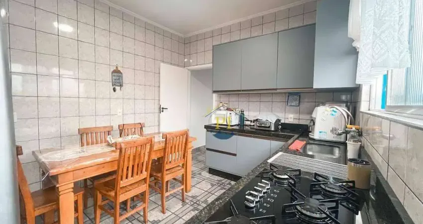 Sobrado com 2 dormitórios à venda, 57 m² por R$ 380.000 - Balneário Maxland - Praia Grande/SP
