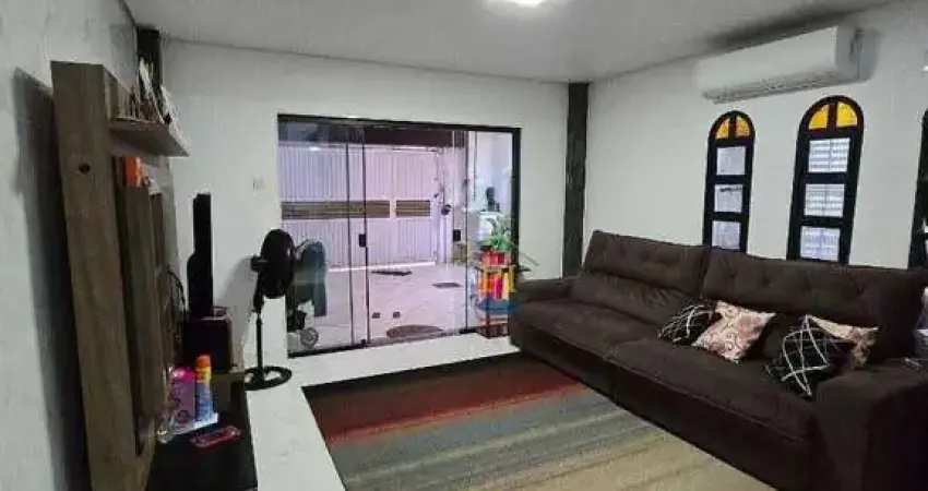 Casa, 109 m² - venda por R$ 585.000,00 ou aluguel por R$ 3.795,33/mês - Vila Assunção - Praia Grande/SP