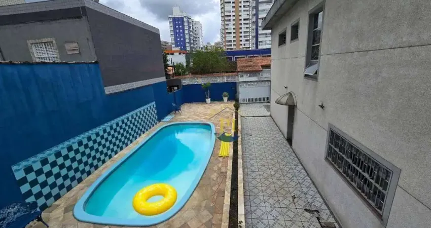 Casa com 4 dormitórios à venda, 220 m² por R$ 1.300.000,00 - Aviação - Praia Grande/SP