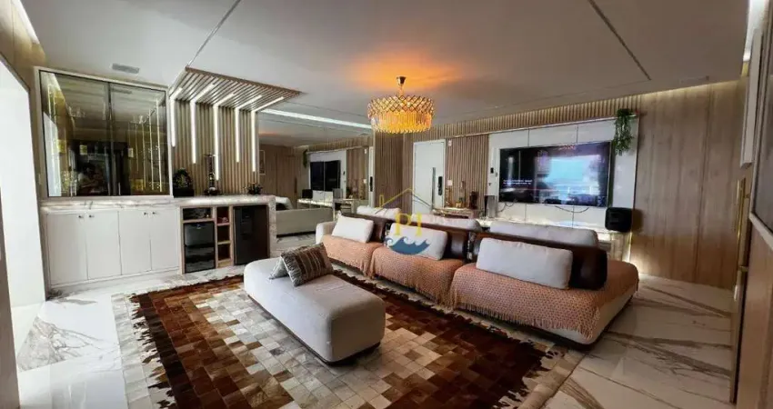 Apartamento à venda, 148 m² por R$ 2.600.000,00 - Canto do Forte - Praia Grande/SP