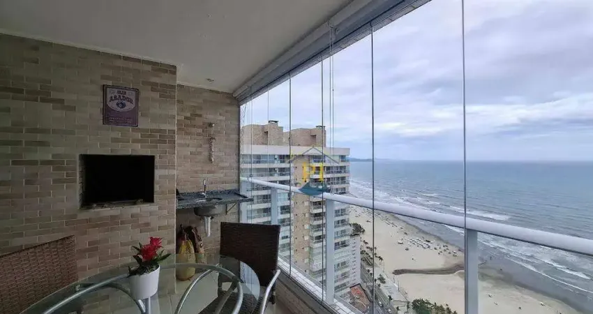 Apartamento com 2 dormitórios à venda, 69 m² por R$ 735.000 - Mirim - Praia Grande/SP