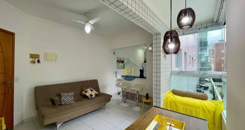 Apartamento à venda, 40 m² por R$ 370.000,00 - Canto do Forte - Praia Grande/SP
