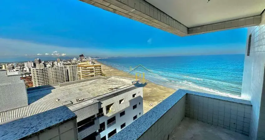 Apartamento com 3 dormitórios à venda, 139 m² por R$ 1.250.000,00 - Caiçara - Praia Grande/SP