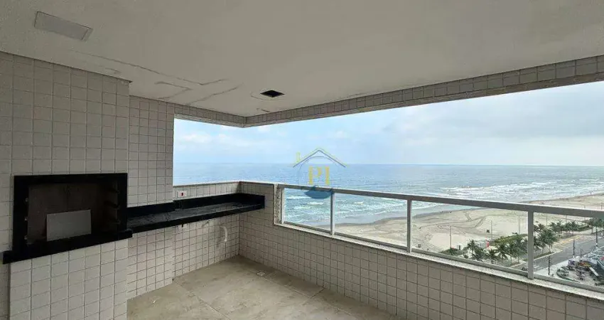 Apartamento com 3 dormitórios à venda, 102 m² por r$ 835.000,00 - vilamar - praia grande/sp