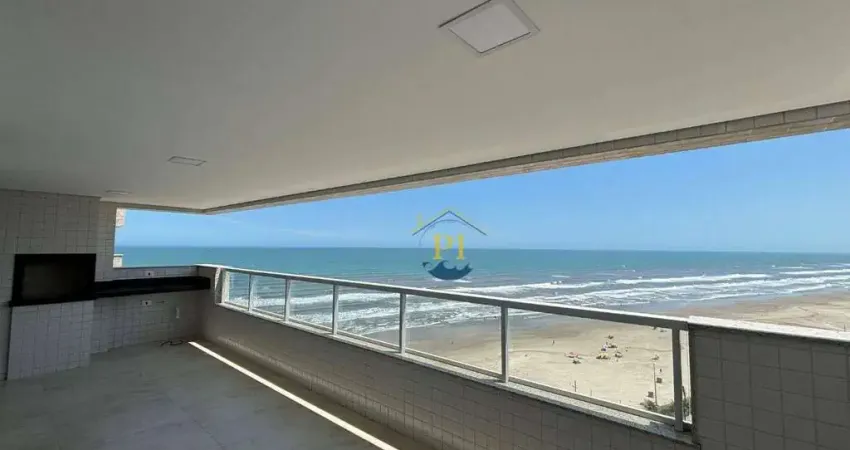 Apartamento com 3 dormitórios à venda, 120 m² por R$ 940.000,00 - Caiçara - Praia Grande/SP