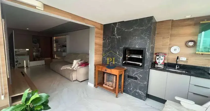 Cobertura com 3 dormitórios à venda, 218 m² por R$ 1.300.000,00 - Tupi - Praia Grande/SP